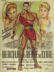 Original French Movie Poster Hercules
Vintage Movie Poster
Steve Reeves