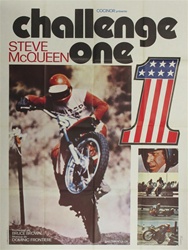 Original French Movie Poster On Any Sunday
Vintage Movie Poster
Steve McQueen