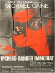 Original French Movie Poster Ipcress File
Vintage Movie Poster
Michael Caine