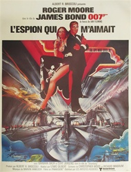 Original French Movie Poster The Spy Who Loved Me
Vintage Movie Poster
James Bond
Sean Connery