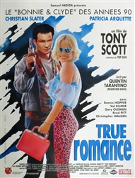 Original French Movie Poster True Romance
Vintage Movie Poster
Christian Slater