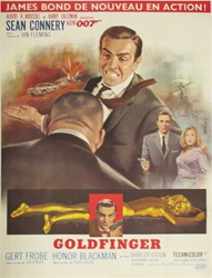 Original French Movie Poster Goldfinger
Vintage Movie Poster