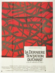 Original French Movie Poster The Last Temptation of Christ
Vintage Movie Poster
Martin Scorsese