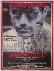 Original French Movie Poster Raging Bull
Vintage Movie Poster