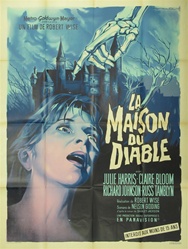 Original French Movie Poster The Haunting
Vintage Movie Poster
Julie Harris