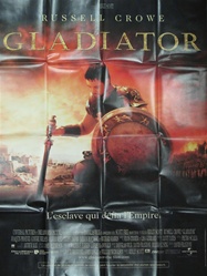 Original French Movie Poster The Gladiator
Vintage Movie Poster
Best Picture