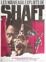 Original French Movie Poster Shaft's Big Score
Vintage Movie Poster
Ricard Roundtree