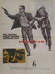 French Movie Poster Butch Cassidy And The Sundance Kid
Vintage Movie Poster
Paul Newman