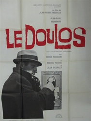 French Movie Poster Le Doulos
Vintage Movie Poster
Melville