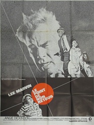 French Movie Poster Point Blank
Vintage Movie Poster
Lee Marvin