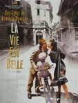 French Movie Poster Life Is Beautiful
Vintage Movie Poster
Roberto Benigni