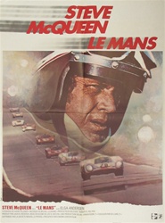 French Movie Poster Le Mans
Vintage Movie Poster
Steve McQueen