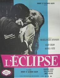 French Movie Poster L' Eclisse
Vintage Movie Poster
Alain Delon