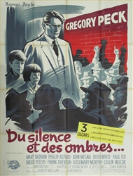 French Movie Poster To Kill A Mockingbird
Vintage Movie Poster
Gregory Peck