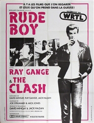 Original French Movie Poster Rude Boy
Vintage Movie Poster
The Clash