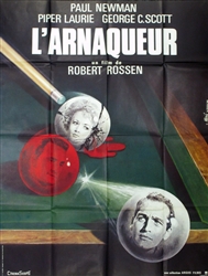 French Movie Poster The Hustler
Vintage Movie Poster
Jackie Gleason