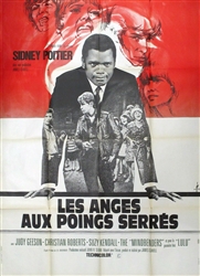 Original French Movie Poster To Sir With Love
Vintage Movie Poster
Sidney Poitier