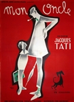 Original French Movie Poster Mon Oncle
Vintage Movie Poster
Jacques Tati