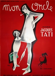 Original French Movie Poster Mon Oncle
Vintage Movie Poster
Jacques Tati