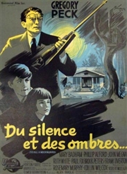 Original French Movie Poster To Kill A Mockingbird
Vintage Movie Poster
Gregory Peck