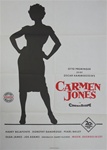 Carmen Jones Original German Movie Poster
Vintage Movie Poster
Dorothy Dandridge