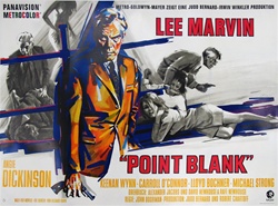 Point Blank Original German Movie Poster
Vintage Movie Poster
Lee Marvin