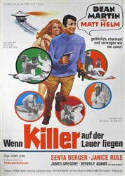 The Ambushers Original German Movie Poster
Vintage Movie Poster
Matt Helm