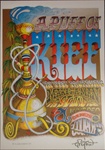 Rick Griffin Puff of Kief Signed Poster
Rick Griffin Memorabilia
Rick Griffin Concert Poster