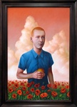 Alex Gross The Poppyfield Original Painting