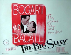 The Big Sleep Original US Half Sheet