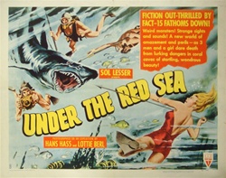 Under the Red Sea Original US Half Sheet