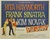 Pal Joey Original US Half Sheet
Vintage Movie Poster
Frank Sinatra
Rita Hayworth