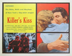 Killer's Kiss Original US Half Sheet
Vintage Movie Poster