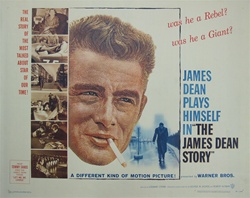 The James Dean Story Original US Half Sheet
Vintage Movie Poster