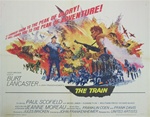 The Train Original US Half Sheet
Vintage Movie Poster
Burt Lancaster