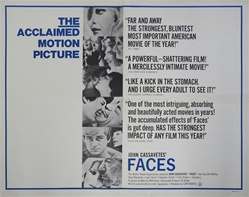 Faces Original US Half Sheet
Vintage Movie Poster