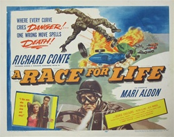 A Race for Life Original US Half Sheet
Vintage Movie Poster