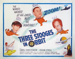 The Three Stooges in Orbit Original US Half Sheet
Vintage Movie Poster