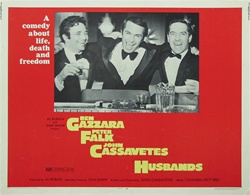 Husbands Original US Half Sheet
Vintage Movie Poster
John Cassavetes