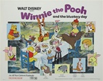 Winnie the Pooh Original US Half Sheet
Vintage Movie Poster
Disney