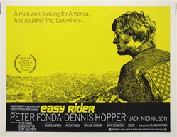 Easy Rider Original US Half Sheet