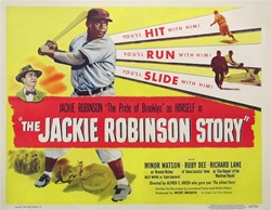 Jackie Robinson Story Original US Half Sheet
Vintage Movie Poster