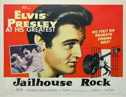 Jailhouse Rock Original US Half Sheet
Vintage Movie Poster