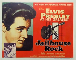 Jailhouse Rock Original US Half Sheet
Vintage Movie Poster