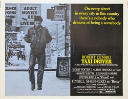 Taxi Driver Original US Half Sheet
Vintage Movie Poster
Robert De Niro