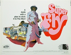 Superfly Original US Half Sheet
Vintage Movie Poster