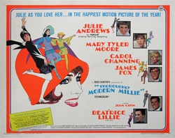Thoroughly Modern Millie Original US Half Sheet
Vintage Movie Poster