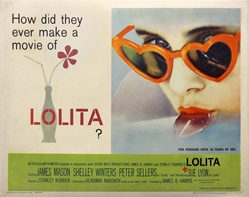 Lolita Original US Half Sheet
Vintage Movie Poster