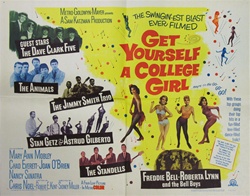 Get Yourself A College Girl Original US Half Sheet
Vintage Movie Poster