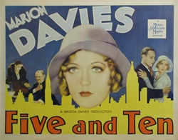 Five And Ten Original US Half Sheet
Vintage Movie Poster